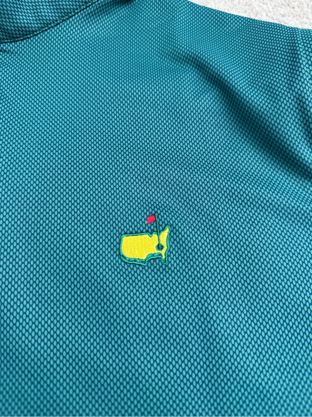 NEW Masters Peter Millar Quarter Zip - Picture 3 of 5